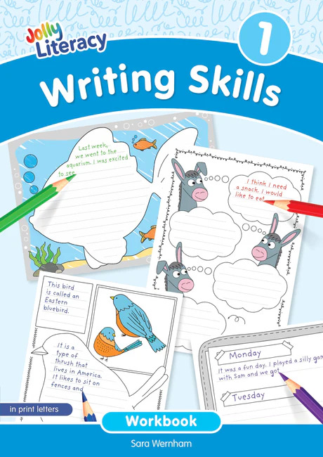 Jolly Literacy: Writing Skills